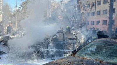 Воздушные силы: Разрушения и гибель людей в Одессе 18 ноября принес сбитый "Искандер"