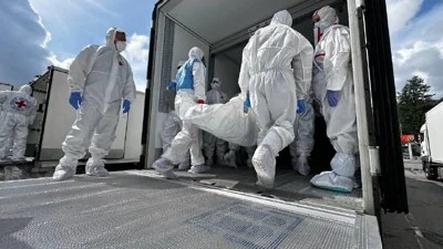 Россия передала Украине 1000 тел солдат ВСУ — Владимир Мединский