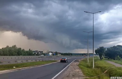 Синоптики выпустили штормовое предупреждение для Брестской и Гродненской областей