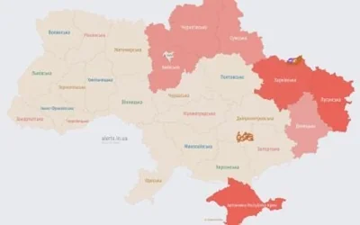 Север Украины объяла воздушная тревога: что произошло