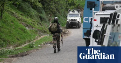 India and Pakistan trade gunfire across Kashmir border after deadly attack