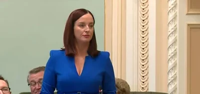 Queensland MP Brittany Lauga said she was drugged and sexually assaulted