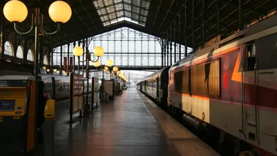 Вокзал в Париже