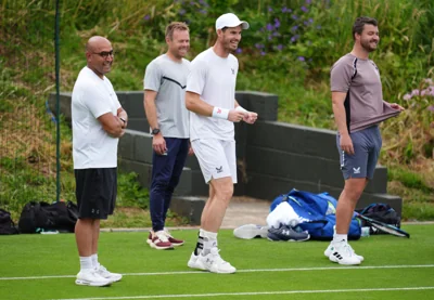 Andy Murray has yet to decide if he is playing singles (John Walton/PA)