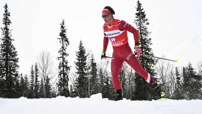 Савелий Коростелев завоевал три квоты на Олимпиаду-2026 в Италии