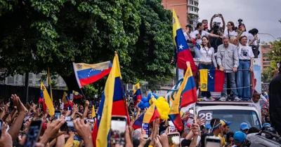 ‘We Want to Vote!’ Venezuela Begins Pivotal Election for President