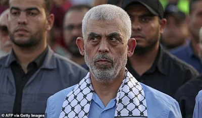 Yahya Sinwar - the newly appointed and more hardline leader of Hamas - is hiding in Gaza. Israel has vowed to find and kill him