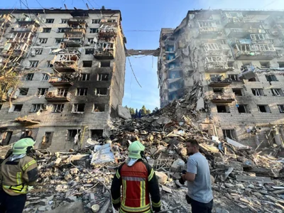 Из-за ночной атаки на Киев погибли 15 человек, ещё 55 пострадали