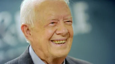 Jimmy Carter, America's oldest living president, is 100.