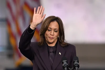 Kamala Harris was on the shortlist for this year's award