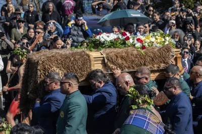 A new Maori Queen was anointed Thursday, taking on the role at a time when New Zealand is facing some of the biggest challenges to race relations in two decades.
