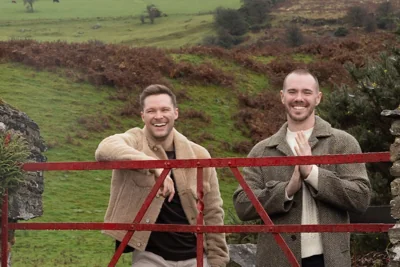 ‘Lots of guests got tattooed’: Jack Reynor and best man Sam Keeley on his wedding, making speeches and remaining friends