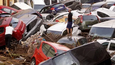 At least 63 people die in devastating flash floods in eastern Spain, officials say