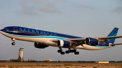 Azerbaijan Airlines приостановила полеты в Казань
