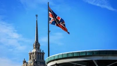 ФСБ обвинила двух британских дипломатов в "разведывательно-подрывной работе"