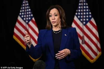 Kamala Harris said Donald Trump's comment on protecting women 'whether they want it or not' is offensive to men and women