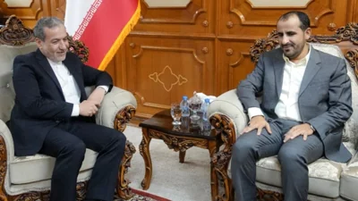 Iran top diplomat meets senior Houthi official in Oman