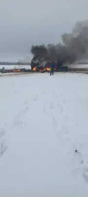 Военный вертолет разбился под Петербургом