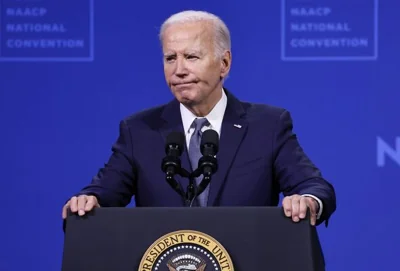 President Biden Addresses NAACP Convention In Las Vegas