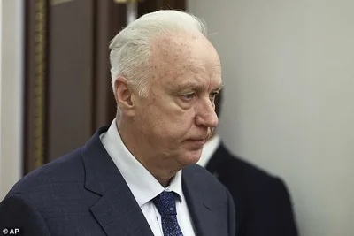 'We should consider lifting the moratorium on the death penalty,' the head of Russia's Investigative Committee, Alexander Bastrykin, (pictured) told a legal forum in Saint Petersburg