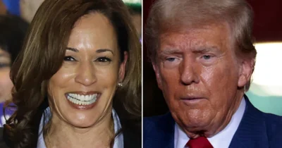 Kamala Harris Rally Audience Erupts Over Her Response To 'He's Going To Jail' Interruption