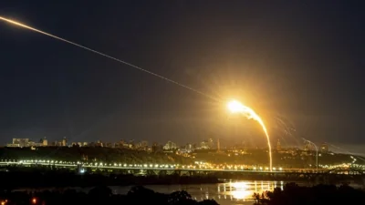 После «пасхального перемирия» войска РФ атаковали Украину тремя ракетами и 96 дронами – ВСУ