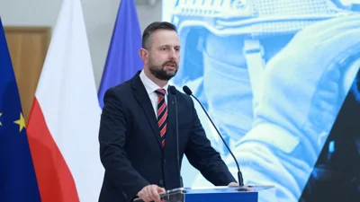 Міністр національної оборони Польщі Владислав Косіняк-Камиш