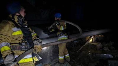 Российские беспилотники атаковали Николаев, есть пострадавшие