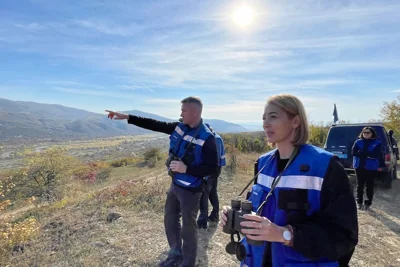 Georgia’s ‘fear zones’ – EU monitors and local volunteers keep watch near Russian-occupied areas