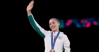 Olympics 2024: Algeria's Nemour makes history for Africa with gold on asymmetric bars