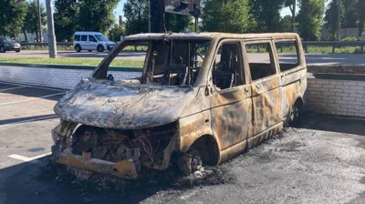 Полиция зафиксировала уже более 200 поджогов авто военных, более 50 – "на руках" завербованных детей