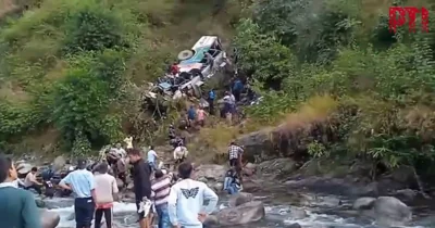 At least seven dead as bus falls into Uttarakhand gorge