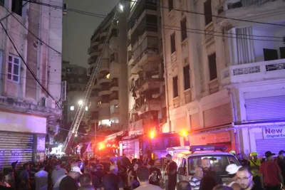 At least 22 people killed in Israeli airstrikes in Beirut; strike on Gaza school kills 27