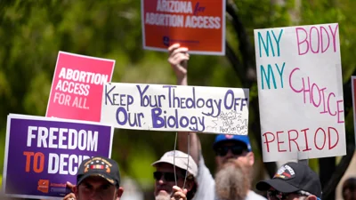 Arizona House votes to repeal controversial 1864 abortion ban, with help of 3 Republicans