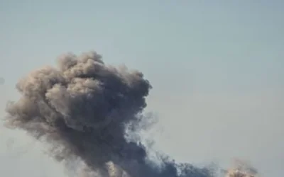 Вибухи у Криму: "летіли ракети ATACMS", у небо здіймається дим
