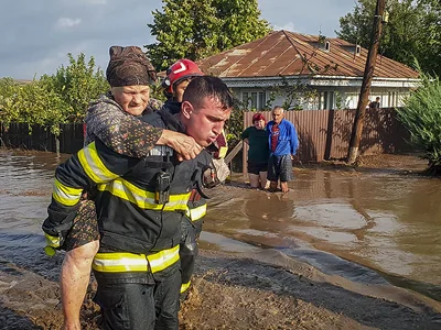 Циклон "Борис" привел к наводнениям в Европе. Фоторепортаж