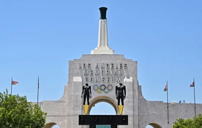 LA memorial coloseum