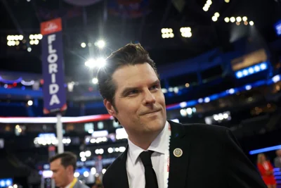 Trump chose controversial Congressman Matt Gaetz to be the next attorney general