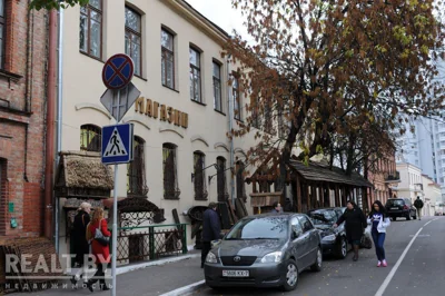Российская компания, купившая здание «Трайпла», приобрела еще два дома в историческом центре Минска