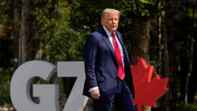Трамп достроково покидає саміт G7 через ситуацію на Близькому Сході – там мала бути зустріч із Зеленським