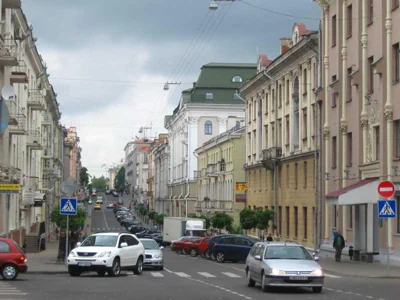 Улицу Карла Маркса в Минске почти на месяц закроют для движения транспорта