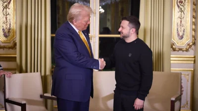 Trump announces Zelenskyy will visit US on 28 February to sign minerals agreement