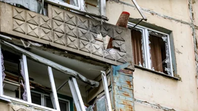 В жилом доме Таганрога ввели режим ЧС из-за атаки беспилотников