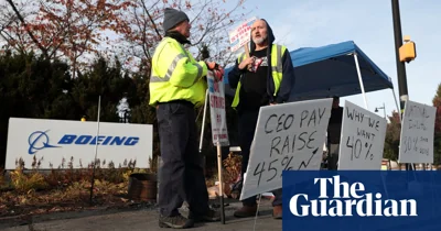 Boeing workers to vote on third contract agreement that could end strike