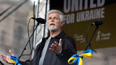 Президент Чехії прибув до Києва