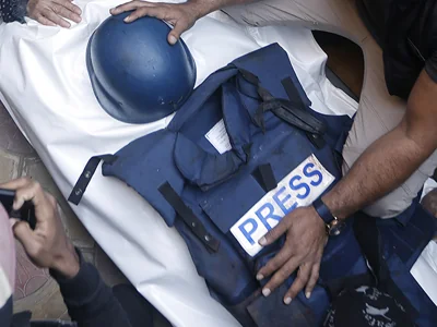 "Аль-Джазира" сообщила о гибели в секторе Газы своего репортера и оператора