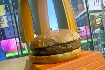 McDonald's quarter pounder 