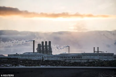 The Svartsengi geothermal power plant on the Reykjanes peninsula has been evacuated