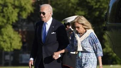 Democrats hail Biden's decision to drop out as selfless. Republicans urge him to resign