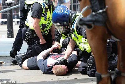 MANCHESTER: Several protesters have been detained in Manchester as the protests escalate